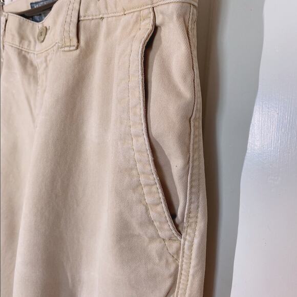 Old Navy Tan Loose Cargo Pants Multiple Functional Pockets | 34W/32L - Picture 5 of 16